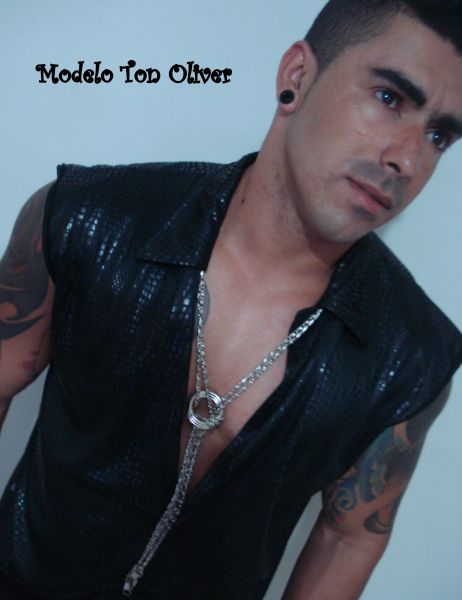 Camisa machão vinil escama