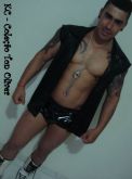 Camisa machão com boxer vinil